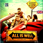 ALL IS WELL - ABHISHEK BACHAN / ASIN / NEW BOLLYWOOD DVD - FREE UK POST