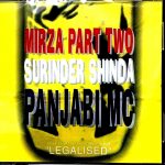 PANJABI MC - MIRZA PART TWO - NACHURAL RECORDS BHANGRA CD MADE IN UK