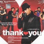 THANK YOU  - NEW BOLLYWOOD SOUNDTRACK CD - FREE UK POST
