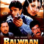 BALWAAN - Sunil Shetty, Divya Bharati - NEW BOLLYWOOD DVD - ENGLISH SUBTITLES