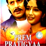 PREM PRATIGYAA - MITHUN - MADHURI DIXIT - NEW BOLLYWOOD DVD - ENGLISH SUBTITLES