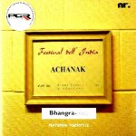 ACHANAK - BHANGRA-OLOGY - RARE BRAND NEW BHANGRA UK CD