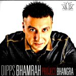 DIPPS BHAMRAH - PROJECT BHANGRA - RARE BHANGRA CD