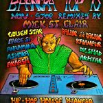 BHANGRA TOP 10 - NONESTOP REMIX VOL.1 BY MICK ST. CLAIR - A RARE BRAND NEW CD