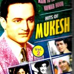HITS OF MUKESH VOL.2 - MAIN TO EK KHWAB HOON - 30 VIDEO SONGS BOLLYWOOD DVD