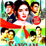 SANGAM - RAJ KAPOOR, VYJAYANTIMALA, RAJENDRA - BOLLYWOOD DVD - ENGLISH SUBTITLES