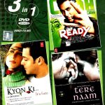 SALMAN KHAN - 3 MOVIES IN ONE DVD - BRAND NEW BOLLYWOOD DVD - FREE UK POST