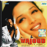 WAJOOD - BRAND NEW & SEALED RPG BOLLYWOOD MUSIC STEREO CD