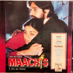 MAACHIS - PAN MUSIC BOLLYWOOD SOUNDTRACK CD - MUSIC: VISHAL - LYRICS: GULZAR