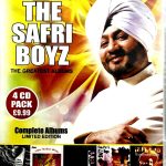 THE SAFRI BOYZ - THE 5 GREATEST ALBUMS 4 CD PACK - Punjabi Bhangra Sealed UK CDs