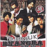 THE BIGGEST UK BHANGRA HITS VOL 3 - SUKSHINDER SHINDA,JAZZY B,GURDAS MAAN - 3CDs