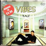 VIBES TAZ - STEREO NATION - BRAND NEW BHANGRA CD - MANUFACTURED IN UK