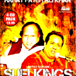 RAHAT FATEH ALI KAHN - NUSRAT FATEH ALI KHAN - SUFI KINGS - NEW 4CDs SET