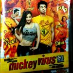 MICKEY VIRUS - MANISH PAUL, PUJA GUPTA -  NEW BOLLYWOOD DVD - ENGLISH SUBTITLES