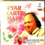 Ustad Nusrat Fateh Ali Khan - Pyar Karte Hain - VOL. 65  - BRAND NEW OSA CD