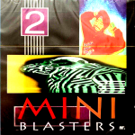 MINI BLASTERS 2 - BRAND NEW  NACHURAL RECORDS BHANGRA CD - MADE IN UK