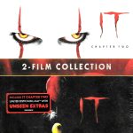 IT CHAPTER 1 & IT CHAPTER 2 BLU RAY 2 FILM COLLECTION - LIMITED EDITION