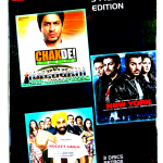Chak De! India / Rocket Singh / New York - 3 Films Bollywood DVDs Steelbook Box