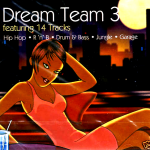 DREAM TEAM 3 - HIP HOP, R n B, DRUM & BASS, JUNGLE, GARAGE, BHANGRA CD