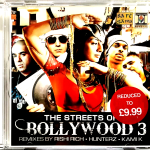 The Streets Of Bollywood 3 - SARE GAMA Bhangra CD