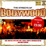 THE STREETS OF BOLLYWOOD - NEW SA RE GA MA  CD