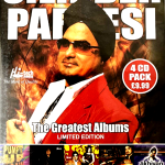 THE GREATEST ALBUMS BY SILINDER PARDESI - 4 CD PACK - MADE IN UK