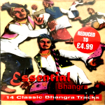 ESSENTIAL BHANGRA BY DJ CHINO - 14 CLASSIC TRACKS - BRAND NEW BHANGRA CD