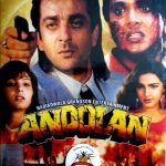 ANDOLAN - SANJAY DUTT, GOVINDA - NEW ORIGINAL BOLLYWOOD DVD - ENGLISH SUBTITLES