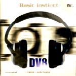 BASIC INSTINCT - DV8 - BRAND NEW  NACHURAL RECORDS BHANGRA CD - MADE IN UK