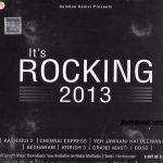 IT'S ROCKING 2013 - NEW BOLLYWOOD COMPILATION 2CDs SET - FREE UK POST