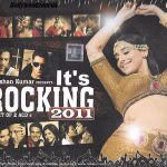 IT'S ROCKING 2011 - NEW BOLLYWOOD COMPILATION 2CDs SET - FREE UK POST