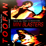 MINI BLASTERS - TOOFAN - APPNA SANGEET  NACHURAL RECORDS BHANGRA CD - MADE IN UK