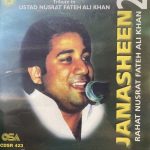 RAHAT NUSRAT FATEH ALI KHAN - JANASHEEN -  VOL.2- BRAND NEW  CD