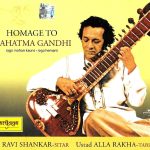 PANDIT RAVI SHANKAR - Homage To Mahatma Gandhi & Baba Allauddin - BRAND NEW CD