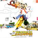 WELCOME TO SAJJANPUR - NEW ORIGINAL BOLLYWOOD SOUNDTRACK CD - FREE UK POST