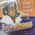 RAHAT NUSRAT FATEH ALI KHAN - JANASHEEN -  VOL.5 - BRAND NEW  CD