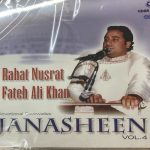 RAHAT NUSRAT FATEH ALI KHAN - JANASHEEN -  VOL.4 - BRAND NEW  CD