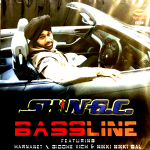 BASSLINE - SHIN G. C. -BRAND NEW KISS RECORDS BHANGRA CD - MADE IN UK