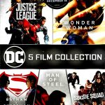 NEW DC 5 MOVIE COLLECTION - 5 DVD SET 5051892216630 | eBay