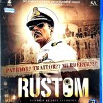 RUSTOM - AKSHAY KUMAR, ILEANA D'CRUZ - NEW BOLLYWOOD BLU RAY - ENGLISH SUBTITLES
