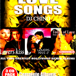 DJ CHINO LOVE SONGS - COMPLETE ALBUMS LIMITED EDITION - HINDI CD - (3 CD - SET)