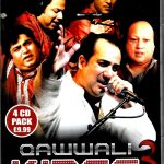 QAWWALI KINGS 3 - NUSRAT, RAHAT, SHER MIANDAD & 0THERS LIMITED EDITION -4CDs SET