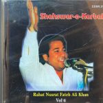 RAHAT FATEH ALI KHAN - SHAHSWAR-E-KARBALA - BRAND NEW OSA CD