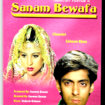 SANAM BEWAFA- SALMAN KHAN & CHANDNI NEW Bollywood DVD