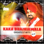 KAKA BHAINIAWALA GREATEST HITS - BRAND NEW BHANGRA CD - FREE UK POST