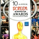 10th annual screen Awards For Excellance in Cinema - Brand New Bollywood dvd