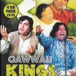 QAWWALI KINGS 2 - NUSRAT, RAHAT, SHER MIANDAD & 0THERS LIMITED EDITION -4CDs SET