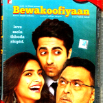 BEWAKOOFIYAAN -Ayushmann Khurrana,Sonam Kapoor-BOLLYWOOD 2 DISC DVD-ENGLISH SUBS