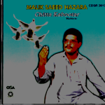 MALIK SAEED HAZARA - MAHIYE - CHITTA KABOOTAR- BRAND NEW PUNJABI FOLK SEALED CD.