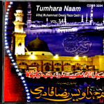 ALHAAJ OWAIS RAZA QADRI - TUMHARA NAAM- VOL 14 - BRAND NEW NAAT CD